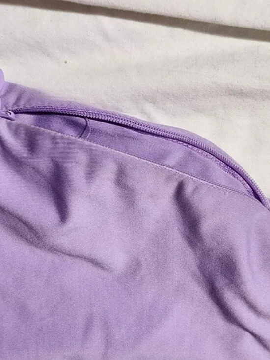 FootJoy Golf Jacket‎ Full Zip Lightweight Athletic Purple Size L - Picture 8 of 8